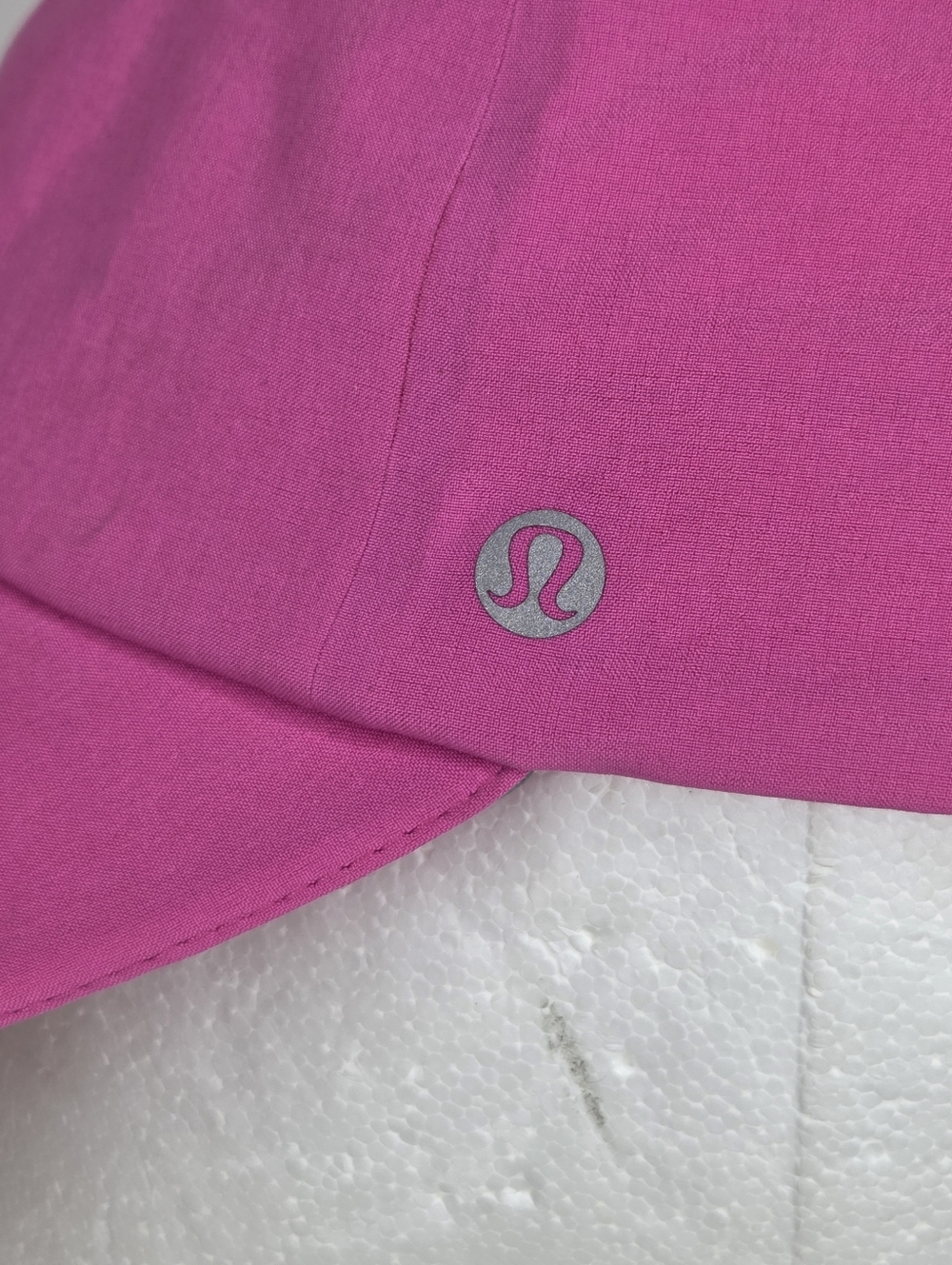 lululemon athletica OS Hot Pink Fast And Free Running Hat W/Adjustable Strap Cap - Picture 3 of 10